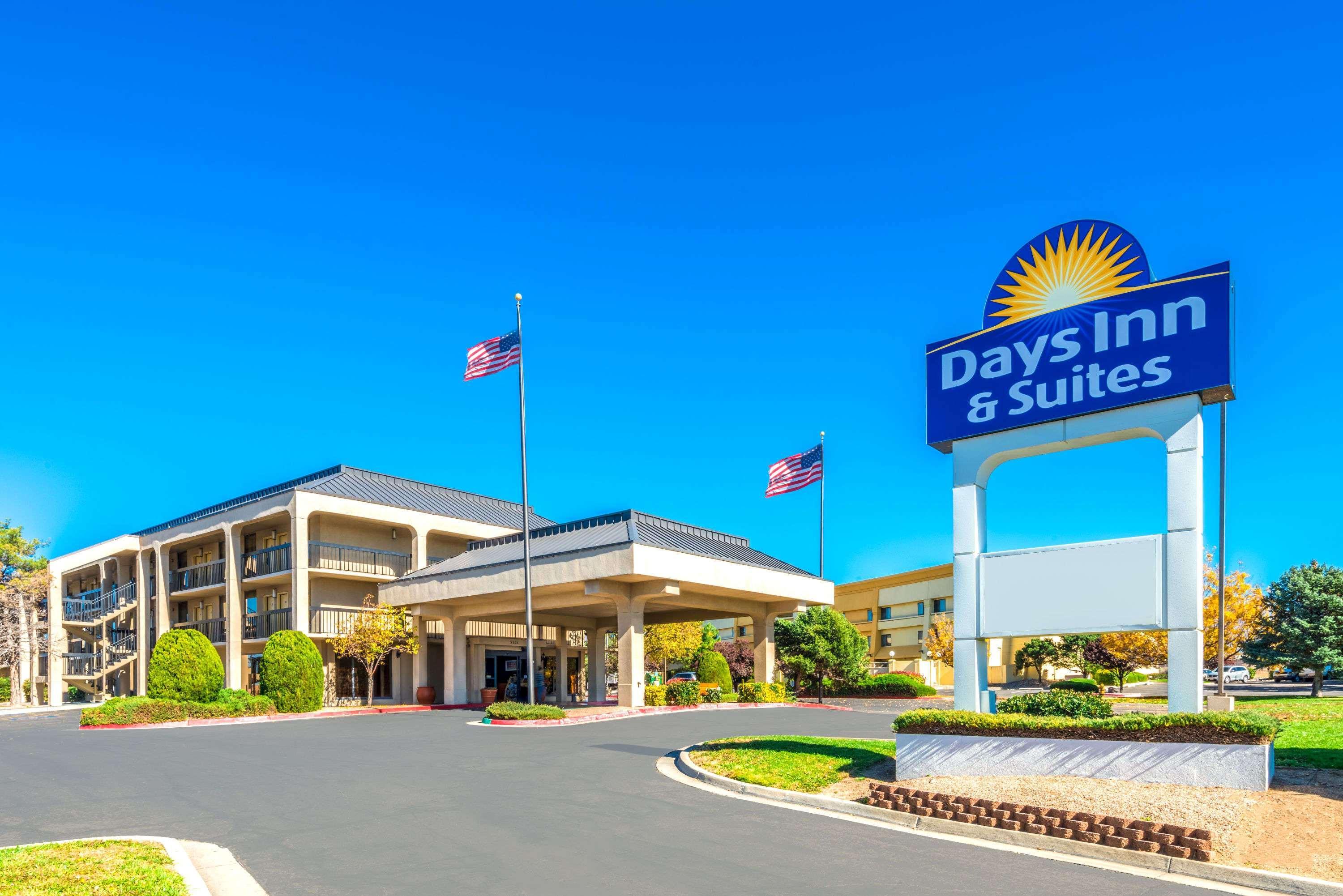 Days Inn & Suites By Wyndham Albuquerque North Ngoại thất bức ảnh